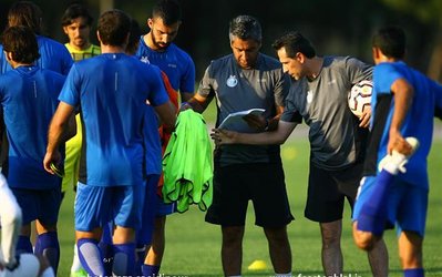 حاشیه‌های تمرین استقلال | غیبت مجیدی در ترکیب تیم ستاره‌ها/ مرخصی یک هفته‌ای دو مربی استقلال از مظلومی