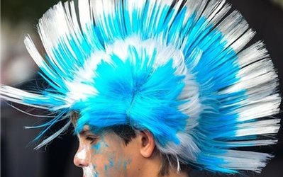 دیدار نیجریه و آرژانتین به روایت تصویر