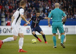 خاویر پاستوره|پاریس سن ژرمن 6 - 0 گوینگام / لوشامپیونه