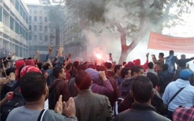 5 کشته در درگیری پلیس مصر با طرفداران فوتبال در قاهره