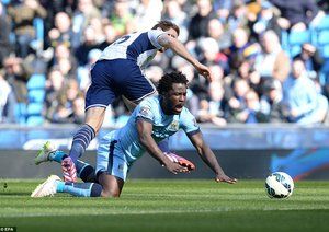 ویلفرد بونی|منچستر سیتی 3 - 0 وست برومویچ / لیگ جزیره