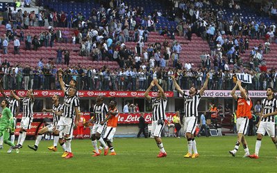 تیم منتخب هفته سی‌وششم سری‌آ ایتالیا / قهرمان در لیست نیست