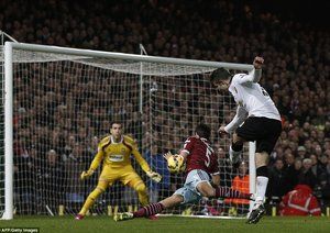 رابین فن پرسی|وستهام 1 - 1 منچستر یونایتد / لیگ جزیره