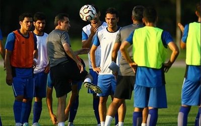 تعطیلی سه روزه تمرینات استقلال بعد از بازی با استقلال اهواز