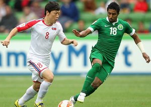 یونگ جی ریانگ|کره شمالی 1 - 4 عربستان / جام ملت های آسیا 2015