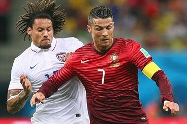 تصاویری از دومین دیدار تیم‌ها در جام جهانی/ از چهره جدید رونالدو تا اعتراض اشکان