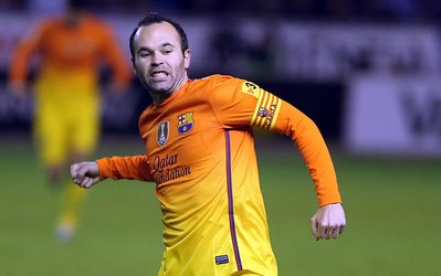 اینیستا: نمی‌توانم بارسلونا را بدون مسی تصور کنم