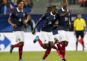 بلیس ماتویدی|فرانسه 2 - 1 صربستان / دیدار دوستانه