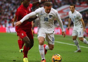 وین رونی|انگلیس 3 - 0 پرو