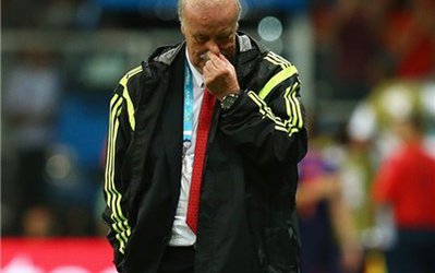 فدراسیون فوتبال اسپانیا: استعفای دل‌بوسکه را قبول نمی‌کنیم