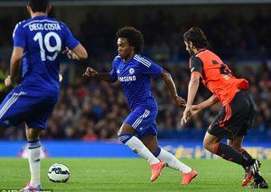 ویلیان|چلسی 2-0 رئال سوسیداد / دیدار دوستانه