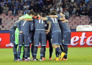 بازیکنان ناپولی|ناپولی 6 - 2 هلاس ورونا / سری آ