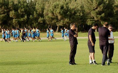 تعطیلی تمرین عصر امروز استقلال