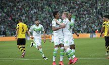 دورتموند 1 - 3 وولفسبورگ/جام حذفی آلمان / خلاصه مسابقه + جشن قهرمانی