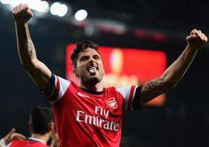 اليوير ژیرود|شادی جیرود بعد از گلزنی از نمای دیگر