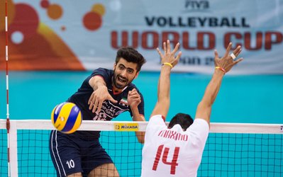 جام جهانی والیبال 2015 | ایران 3 - ونزوئلا 0 / پیروزی آسان ایران