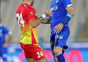 آندرانیک تیموریان|استقلال 0-1 فولاد / لیگ برتر