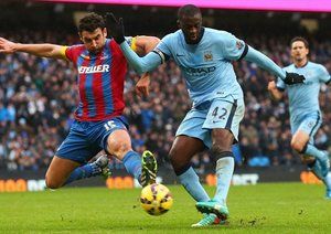 یحیی توره|منچستر سیتی 3 - 0 کریستال پالاس / لیگ جزیره