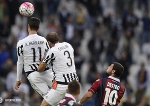 هرنانز|یوونتوس 3 - 1 بلونیا / سری آ