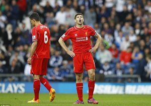 استیون جرارد|وست برومویچ 0 - 0 لیورپول / لیگ جزیره