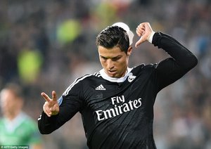 کریستیانو رونالدو