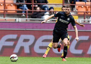 عکس العمل بازیکن اینتر|اینترمیلان 1 - 1 پارما / سری آ