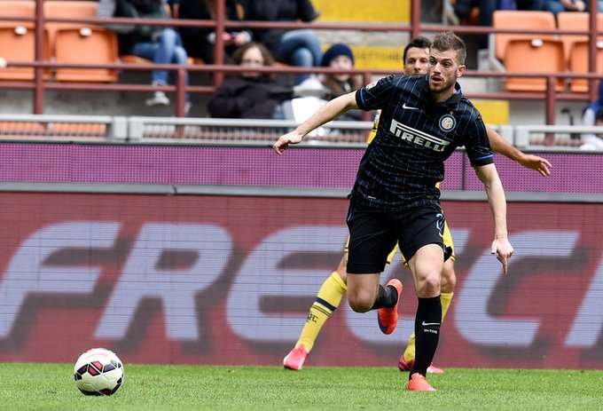 عکس العمل بازیکن اینتر