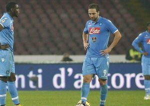 گونزالو ایگواین|ناپولی 1 - 3 یوونتوس / سری آ