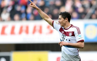 لواندوفسکی: می خواهم بیشتر گل بزنم