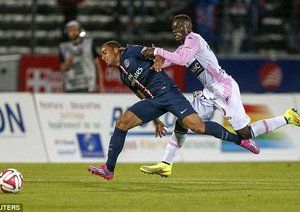 لوکاس|اویان 0-0 پاری سن ژرمن / لوشامپیونه