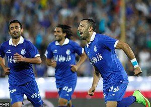 محمد قاضی|استقلال 3 - 1 ملوان / لیگ برتر