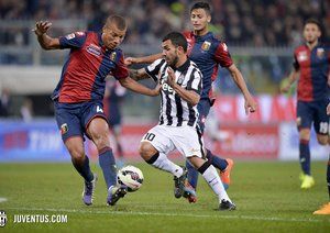 کارلوس توز|جنوا 1 - 0 یوونتوس /  سری آ ایتالیا