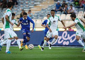 میلاد فخرالدینی|استقلال تهران 1 - 1 ذوب آهن اصفهان / لیگ برتر