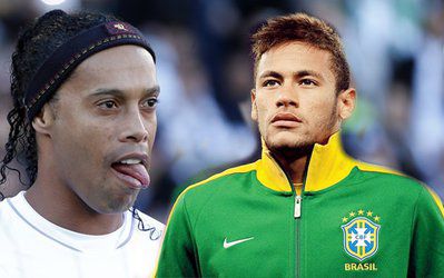 توصیه رونالدینیو به نیمار