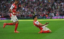 ریدینگ 1 - 2 آرسنال / جام حذفی انگلستان/خلاصه مسابقه