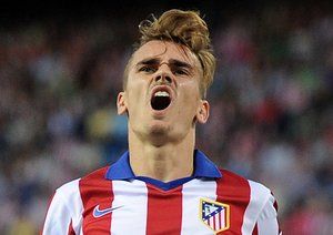 آنتوان گريزمان|آتلتیکو مادرید 2-2 سلتاویگو / لالیگا