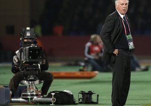 کارلو آنچلوتی|کروز آزول 0 - 4 رئال / جام باشگاه های جهان