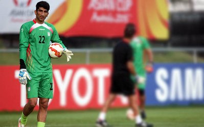 هر آن چه در مورد گلر جدید پرسپولیس باید بدانید / 69 بازی و 30 کلین‌شیت!