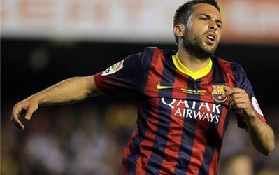 آلبا هم به جمع مصدومان بارسلونا پیوست