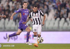 کارلوس توز|یوونتوس 3 - 2 فیورنتینا / سری آ