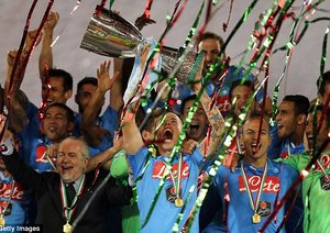 ناپولی فاتح سوپر کاپ