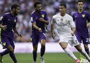 کریستیانو رونالدو|رئال مادرید 0 - 0 مالاگا / لالیگا