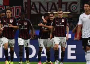 كارلوس باكا|میلان 3 - 2 پالرمو / سری آ / گزارش تصویری