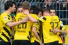 شادی بازیکنان دورتموند
