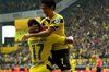 دورتموند 2 - 0 فرانکفورت/هفته سی ام بوندسلیگا/گل های مسابقه