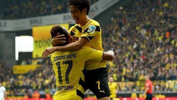 دورتموند 2 - 0 فرانکفورت/هفته سی ام بوندسلیگا/گل های مسابقه