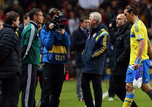 سوئد ۲-۳ پرتغال/پلی آف جام جهانی ۲۰۱۴