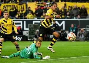 پیر امریک اوباميانگ|بوروسيا دورتموند 3 - 0 شالکه / بوندسلیگا