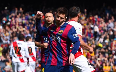 مسی در 3 ماه به رونالدو رسید / لئو هم 30 گله شد