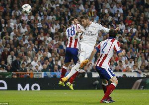 سرخیو راموس|رئال مادرید 1 - 0 اتلتیکو مادرید / لیگ قهرمانان